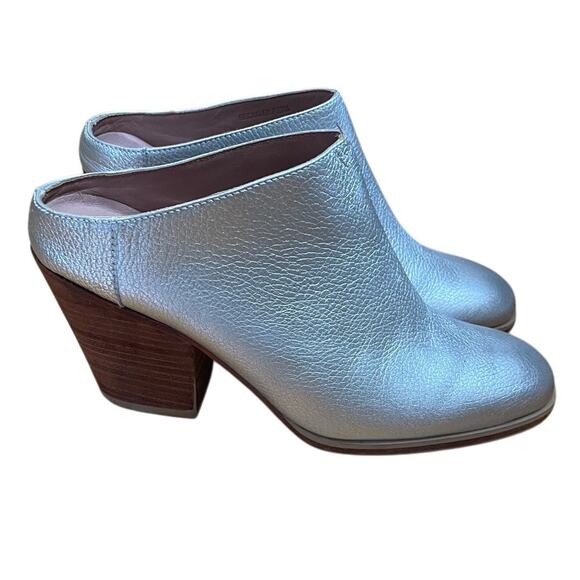 Rachel Comey Silver Metallic Mars Mule Bootie size 6.5 - Picture 1 of 7